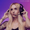 Victrix Gambit - Wireless Gaming Headset - Dolby Atmos - Paars Zwart