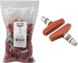 Koolstop Remschoenen V-brake City pad zalm (50st)