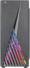 Aerocool Delta - Midi Tower PC - ATX Micro-ATX Mini-ITX - Plexiglas zijpaneel - Zwart