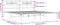 vidaXL - Bedframe - met - hoofdbord - metaal - wit - 180x200 - cm