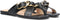 Guess Sameya Slippers - Dames - Gekruiste banden - Zwart (maat 40)