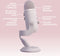 Logitech G Blue Yeti - Premium Microfoon - Blue VO!CE effecten - Pink Dawn/White Mist