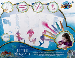 The Little Mermaid Blaaspennen Set
