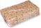 Zak - Fleszak - Kraftpapier - 8x41cm - x10cm - Ho Ho Ho - rood/groen - 250 stuks