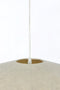 Light & Living Hanglamp Fay - 70cm - Bruin