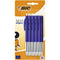 Balpen Bic M10 blauw medium blister à 10st | 20 stuks