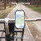 imoshion Schokbestendige Telefoonhouder Fiets - GSM Houder Fiets - Universeel - Zwart