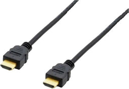 Equip high speed+ ethernet 4k hdmi kabel 5,00m