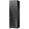 Hisense RB5P410SAFC - Koel-vriescombinatie - 413 L - Total NoFrost - Zwart