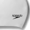 Speedo Long Hair Cap Unisex - Zilver - One Size