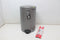 Brabantia NewIcon Prullenbak - 20 liter - Geruisloos deksel - Platinum