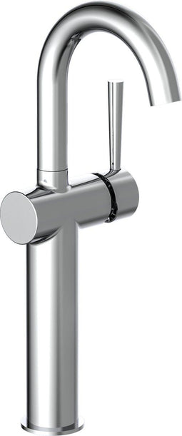 SCHÜTTE Cornwall Wastafelkraan - Mengkraan - Zijdelingse Greep - Verhoogd - Chroom