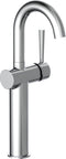 SCHÜTTE Cornwall Wastafelkraan - Mengkraan - Zijdelingse Greep - Verhoogd - Chroom