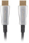 Lanberg CA-HDMI-20FB-0800-BK - HDMI-Kabel 80 m - Zilver Zwart