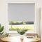 vidaXL - Rolgordijn - verduisterend - 115x150 - cm - stofbreedte - 110,7 - cm