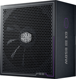 Cooler Master GX III Gold - Voeding 850W - 80 Plus Gold - ATX 3.0 - 120 mm FDB fan