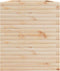 vidaXL - Plantenbak - 110x60x68,5 - cm - massief - grenenhout