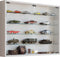 VCM Houten glazen wandvitrinekast Wandvitrinekast Collector vitrine Mandosa L Houten glazen wandvitrinekast Wandvitrinekast Collector vitrine Mandosa L