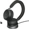 Jabra Evolve2 75 - Headset - ANC 8 microfoons - Zwart
