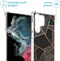 iMoshion Hoesje Geschikt voor Samsung Galaxy S23 Ultra Hoesje Met Koord - iMoshion Design Hoesje met Koord - Zwart / Black Graphic