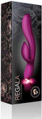 Oriel - Rechargeable Wand Vibrator - Fuchsia