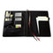 Sigel business organiser - Conceptum Flex - A5 - kunstleer - zwart - gevuld met schrift lijn - to-do-list schrift - gespreksnotitieschrift - SI-CF133