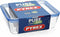 PYREX Pure Glass - Ovenschaal Rechthoekig 2,6 liter - Hittebestendig - Vaatwasser- en magnetronbestendig