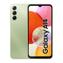 Samsung Galaxy A14 - Groen - 64 GB - Dubbele fysieke simkaart
