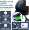 Heldenwerk Hometrainer - Inklapbaar - Belastbaar tot 150KG - Zwart