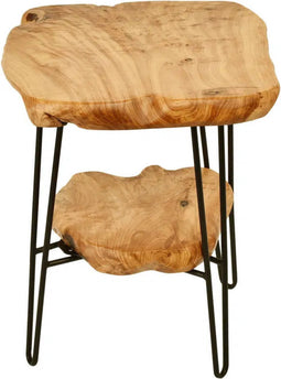 Bijzettafel Woody 500 Naturel | Hout