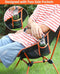 Sportneer Campingstoel - Opvouwbare lichtgewicht backpackstoel - 350 lbs draagvermogen - Oranje