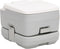 vidaXL - Campingtoilet - en - wasbak - draagbaar