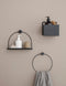 Ferm Living Wall Box - Dark Green - Square