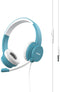 Pantone PT-WDH002GY2220 - Oordopjes - Draad - Stereo - Blauw