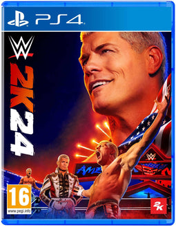 2K Games WWE 2K24 - PlayStation 4 - Sportgame met nieuwe wedstrijdtypes