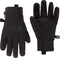 The North Face Apex+ Etip Glove - Handschoenen - Winddicht Gevoerd - TNF Black - Maat L