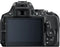 Nikon D5600 - DSLR Camera - 24,78Mpx CMOS - 18-140mm f/3.5-5.6 - Zwart