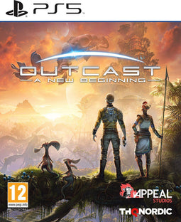 THQ Nordic Outcast 2 - PS5 - Avontuur - Open wereld (2023)