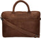 DSTRCT Limited Laptoptas - 17 inch - Gewatteerd laptopvak - Cognac