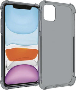 iMoshion Hoesje Geschikt voor iPhone 11 Hoesje Siliconen - iMoshion Shockproof Case - Grijs
