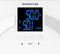 Inventum PW720BG - Personenweegschaal - Digitale lichaamsanalyse - Tot 150 kg - Wit/RVS