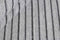 Nouveau Stripes Silver/Dark Grey Vloerkleed - 250x350 - Rechthoek - Laagpolig,Structuur Tapijt - Industrieel - Antraciet, Grijs