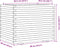 vidaXL - Plantenbak - 90x60x72,5 - cm - massief - douglashout