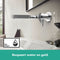 Hansgrohe Finoris - Ééngreeps wastafelmengkraan inbouw - Voorsprong 228 mm met afvoerplug - Chroom