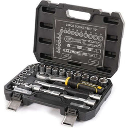 Fieldmann FDG 5022-23R - Dopsleutelset - 23 ks