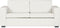 HELSINKI - Woonkamerset - Wit - Leer