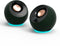 Creative Pebble Pro - 2.0 USB-C computerluidsprekers - Bluetooth 5.3 met RGB-verlichting (1 paar)