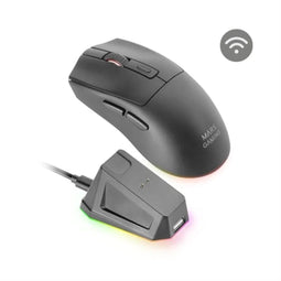 Mars Gaming MMT3W - Muis - Gaming - Zwart