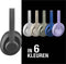 Fresh 'n Rebel Clam Ace - Draadloze Over-Ear Koptelefoon - ANC 60 uur speeltijd - Grijs