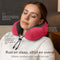 SKYCASES Travel Essentials - Nekkussen Set 3-delig - Ergonomisch Memory Foam - Rood